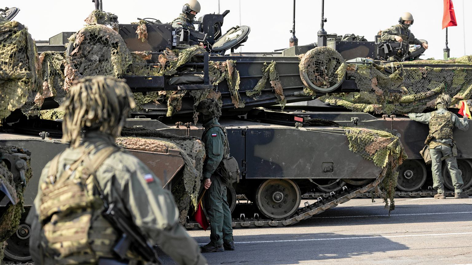 Polskie wojsko ostrzega przed 'intensywną rosyjską operacją'. Uderza w Polskę i Ukrainę