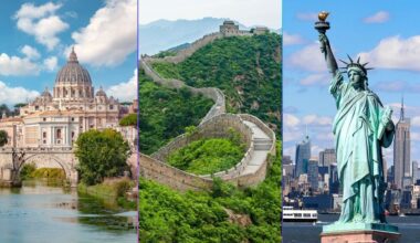 Quiz geograficzny dla obieżyświatów. Wiesz, gdzie znajdują się najsłynniejsze miejsca świata?