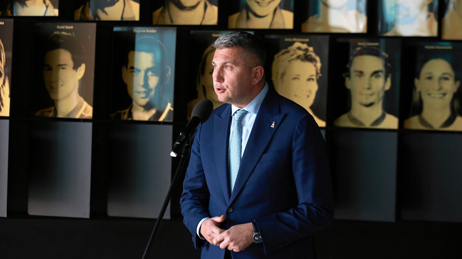 Piesiewicz ogłosił nowego sponsora PKOl. W sieci wrze. 'Promujecie złodziejstwo'