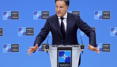 Mark Rutte słodzi prezydentowi USA. 'Tylko Trump może zakończyć wojnę w Ukrainie'