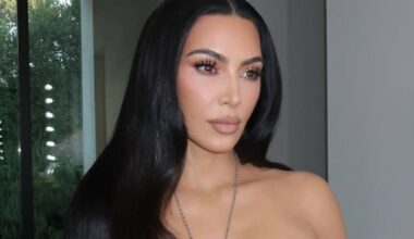 Kim Kardashian ma tętniaka mózgu. Diagnozę ujawniło rutynowe badanie - Plotek.pl