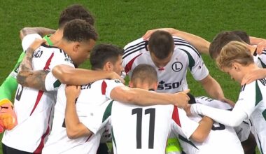 Tak wygląda tabela ekstraklasy po hicie Legia - Lech. Jest nowy lider Piłka nożna