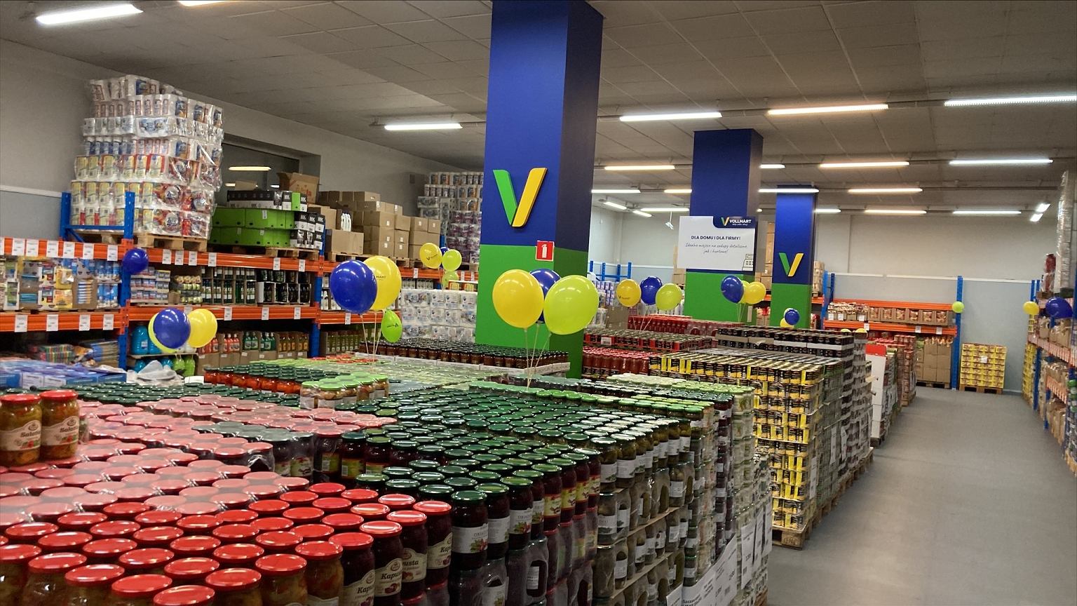 Hard dyskont Vollmart otwiera kolejne sklepy. Nowa konkurencja dla Dino i Biedronki