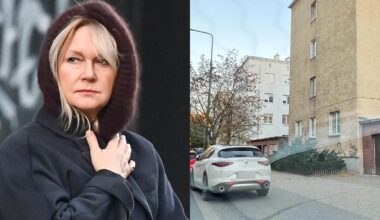 Gra¿yna Torbicka przy³apana obok apteki. Nie³adnie! Spójrzcie, gdzie zostawi³a samochód