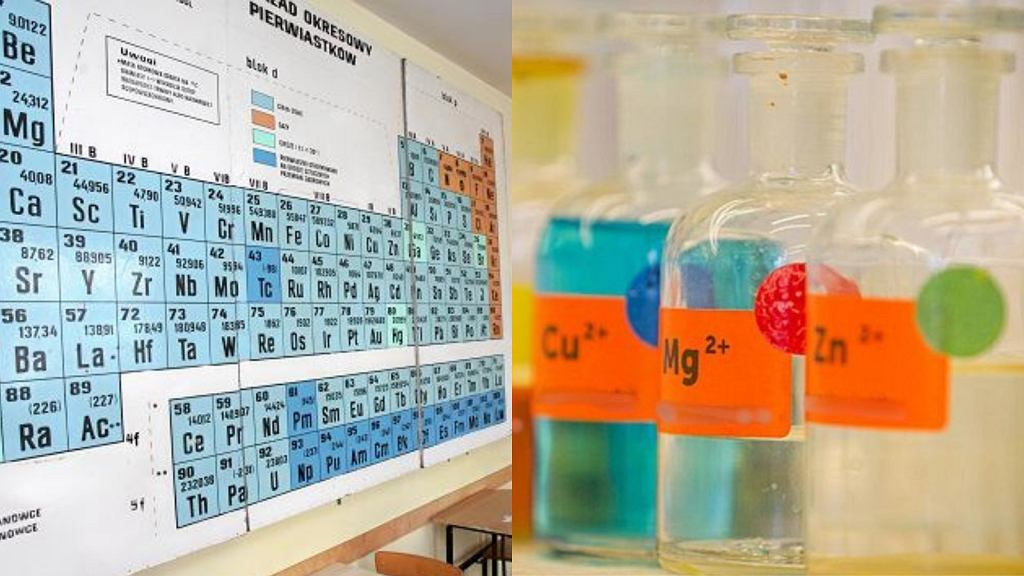 Uważałeś na lekcjach chemii w szkole? Jeśli tak, to z pewnością dobrze znasz te pierwiastki chemiczne!