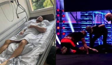 Alberto Lorenz wspomina chwile dramatycznego wypadku na planie 'Ninja Warrior'. 'Zostawi³em tam wszystko, co mia³em'