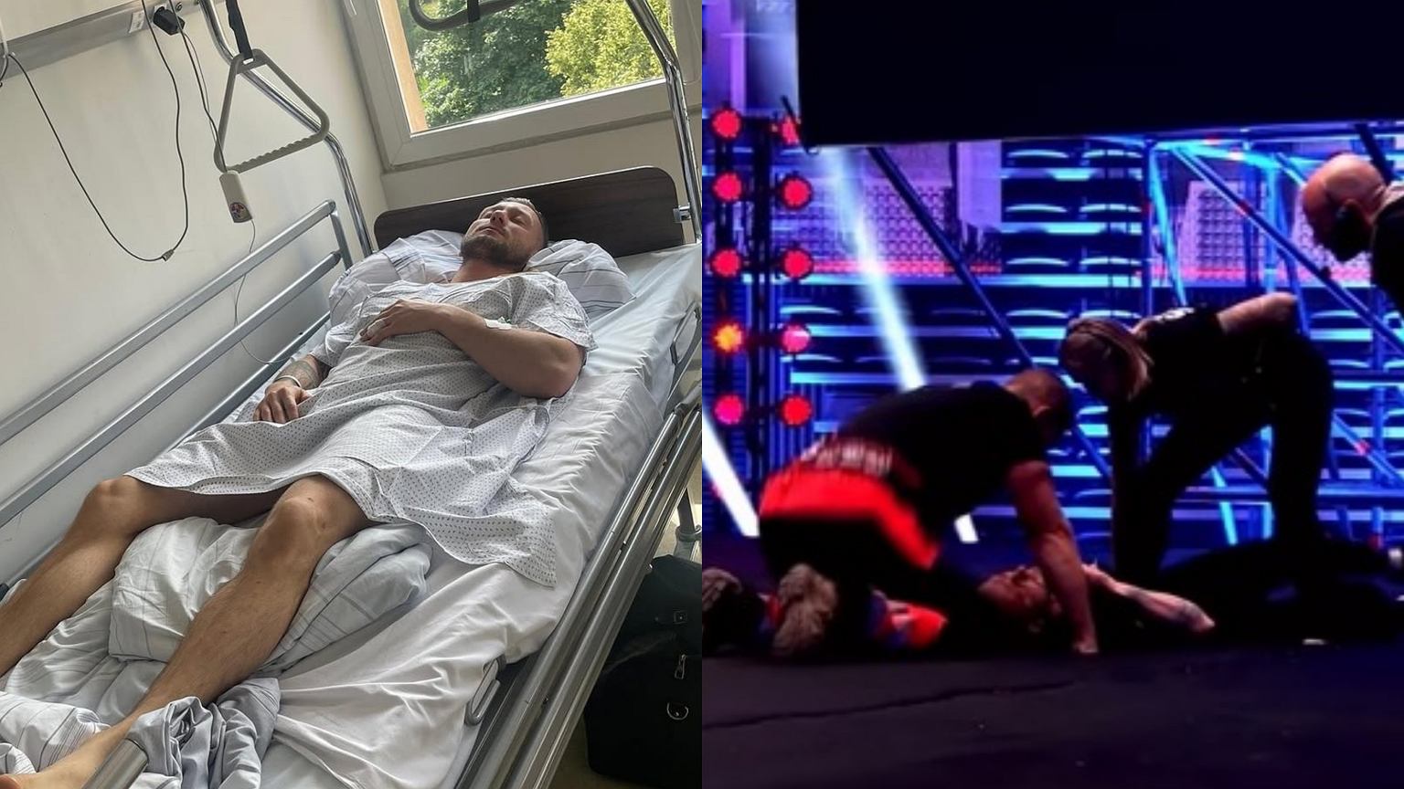 Alberto Lorenz wspomina chwile dramatycznego wypadku na planie 'Ninja Warrior'. 'Zostawi³em tam wszystko, co mia³em'