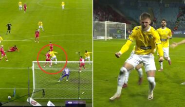 Pogrom i gol piętą w meczu Ekstraklasy! Tego nikt się nie spodziewał Piłka nożna