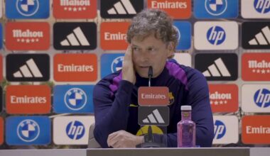 Flick nie pojawił się na konferencji po El Clasico. Nagle padło: 'Lewandowski' Piłka nożna