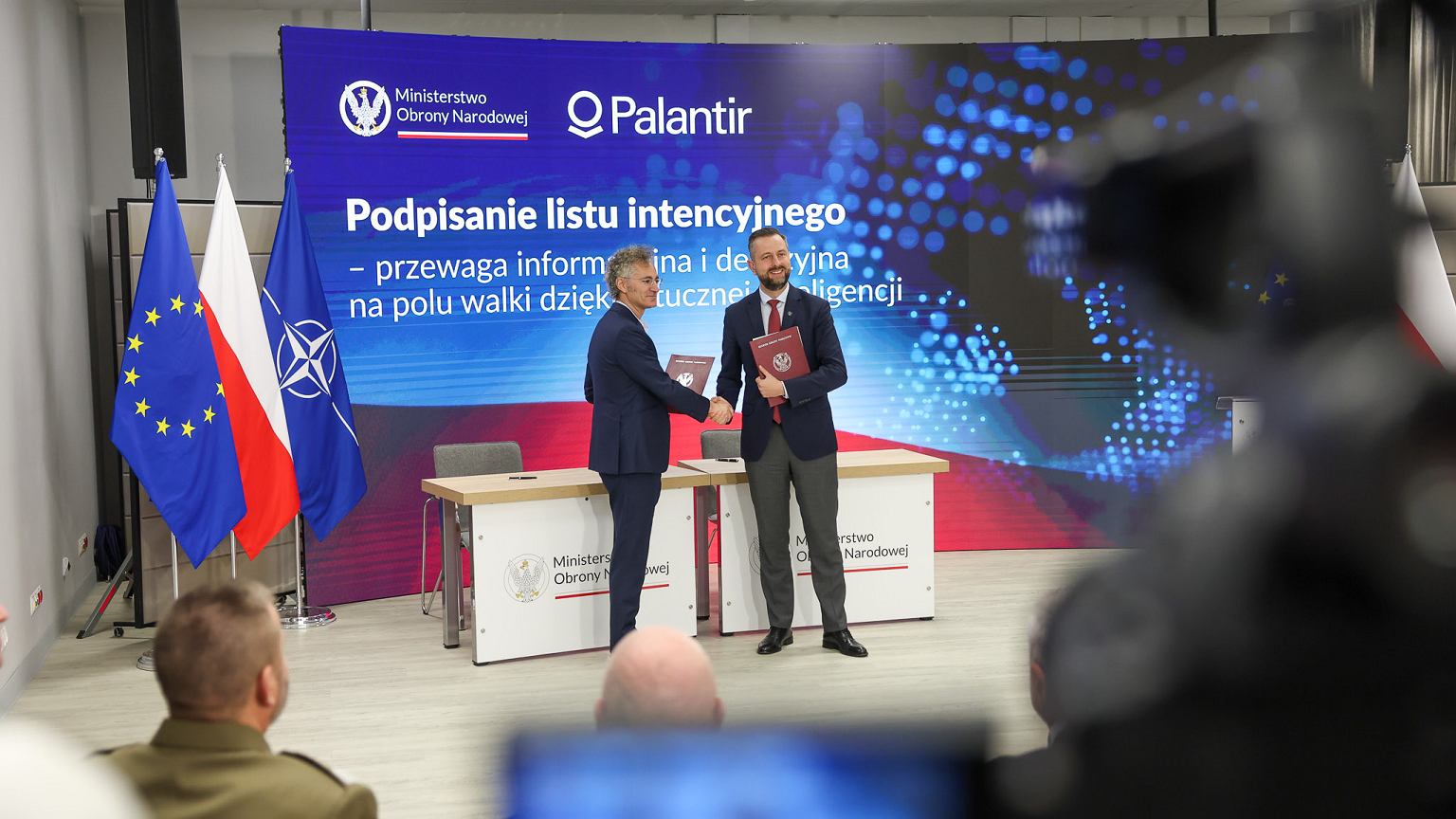MON podpisał umowę z Palantirem. To jedna z najbardziej tajemniczych firm na świecie