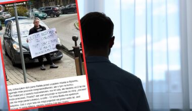 Ojciec wychowuje dwie córki. Trafił do domu samotnej matki. 'Nie może pracować'