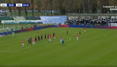 Oto co wywiesili kibice na stadionie w Krakowie. Przekroczyli granicę Piłka nożna