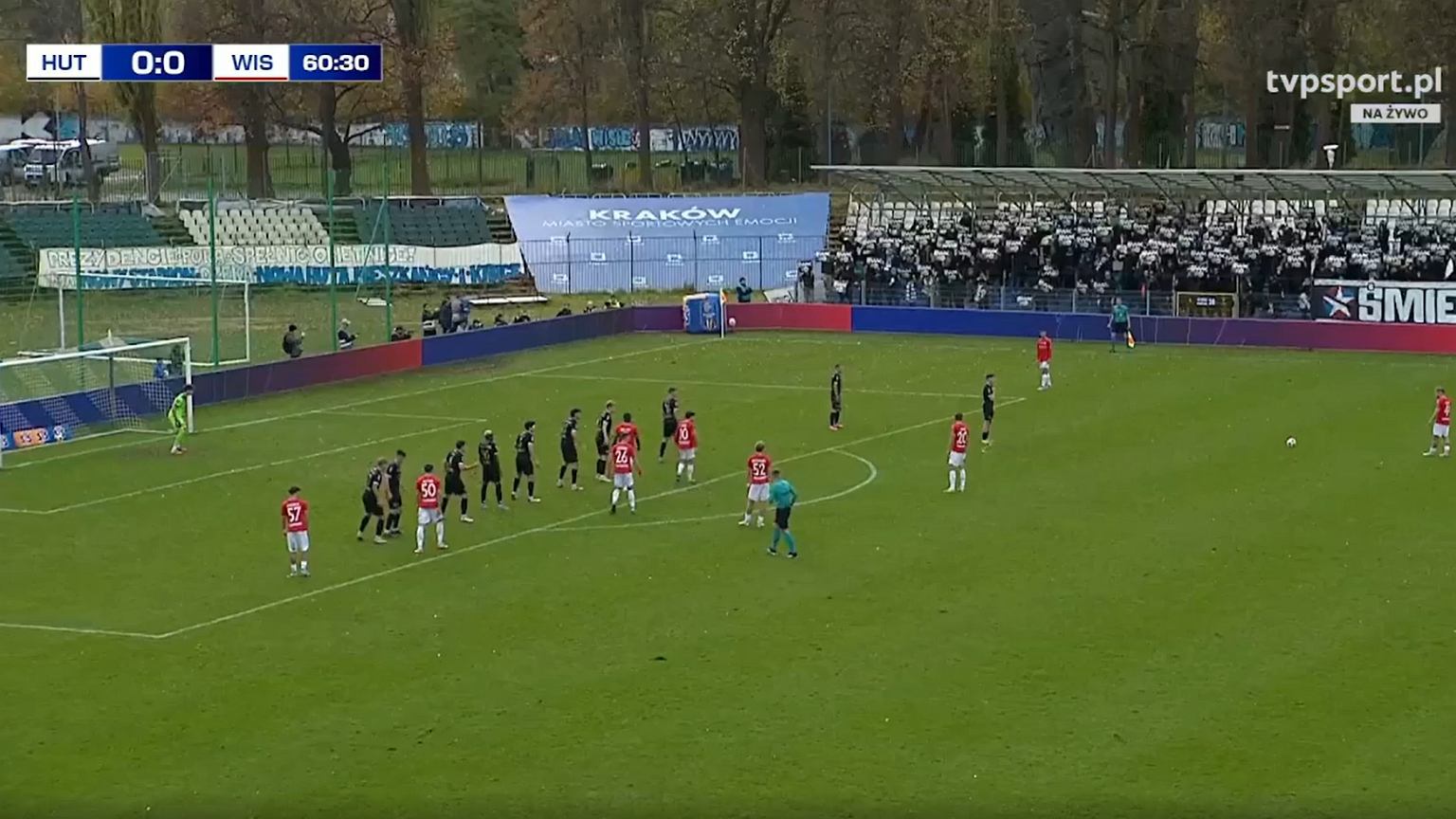 Oto co wywiesili kibice na stadionie w Krakowie. Przekroczyli granicę Piłka nożna