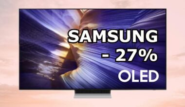 Ale te OLED-y Samsunga tanieją w tym roku. 65-calowy S90F już 27% tańszy