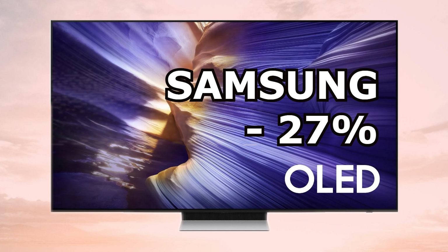 Ale te OLED-y Samsunga tanieją w tym roku. 65-calowy S90F już 27% tańszy