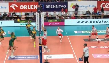 Niebywałe sceny w hicie PlusLigi. Oto co zrobili wicemistrzowie przy 21:14 Siatkówka