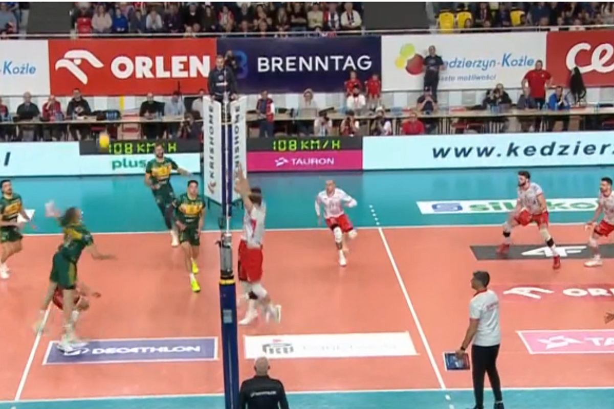 Niebywałe sceny w hicie PlusLigi. Oto co zrobili wicemistrzowie przy 21:14 Siatkówka