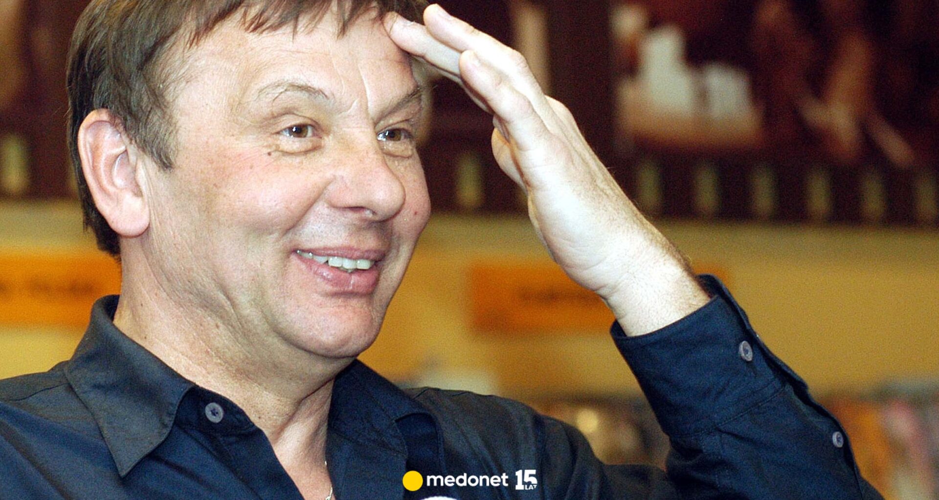 Huczne pożegnanie Zenona Laskowika ze sceną. Już raz przerwał karierę przez nałóg