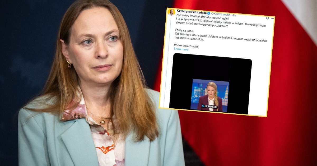 "Wstydziłam się za nią". Spięcie w studiu o ministrę Pełczyńską-Nałęcz