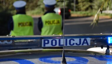 Tragiczna śmierć w budynku Poczty Polskiej w Tarnowie. Nie żyje 55-latek