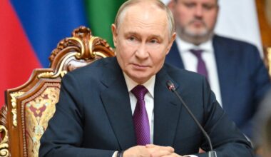 Władimir Putin przyznaje: to rosyjska obrona powietrzna zestrzeliła samolot pasażerski Azerbaijan Airlines