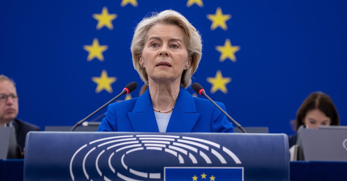 "To będzie nasza odpowiedź". Ursula von der Leyen o działaniach Rosji
