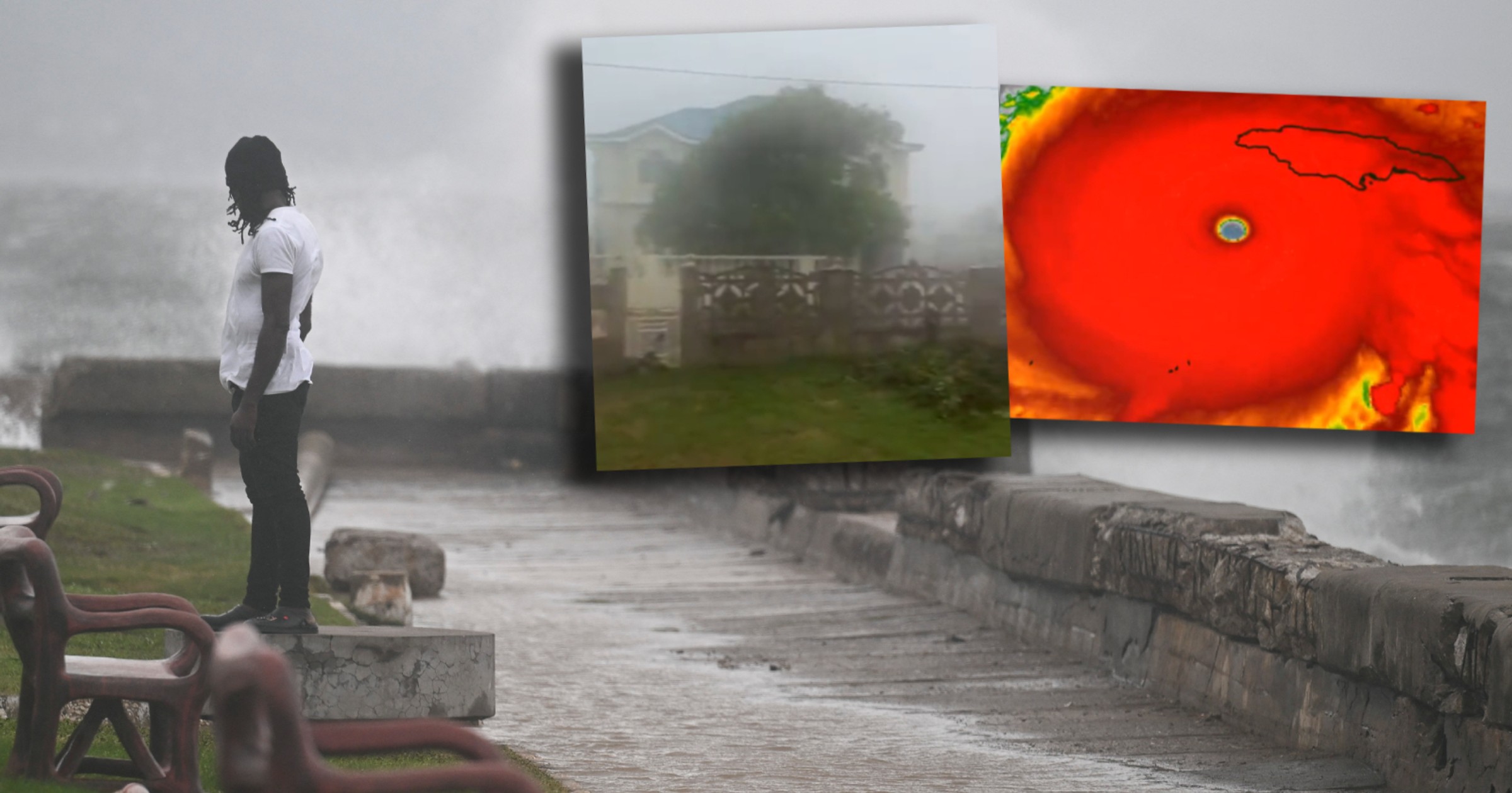 Huragan Melissa zbliża się do Jamajki