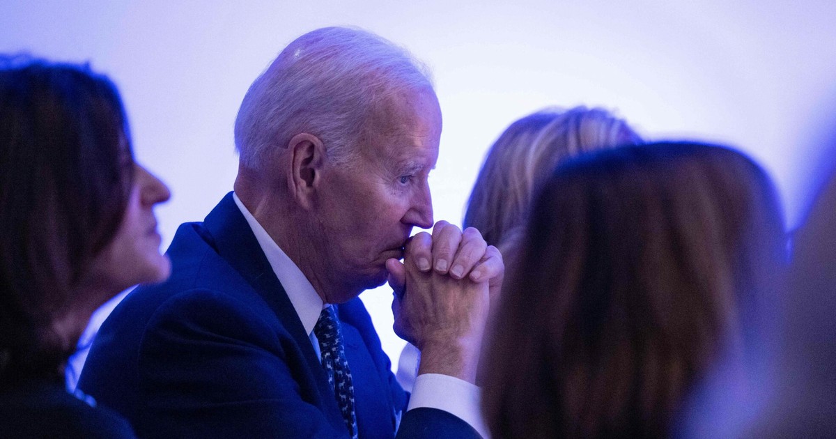 Biden ostrzega przed "mrocznymi dniami". Pierwsze publiczne wystąpienie po zakończonej terapii onkologicznej