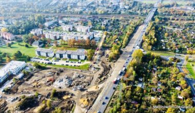 Na zakończenie robót w tym miejscu jeszcze poczekamy. Postęp prac przy przebudowie ulicy Zbożowej - 24GLIWICE - Portal Gliwice