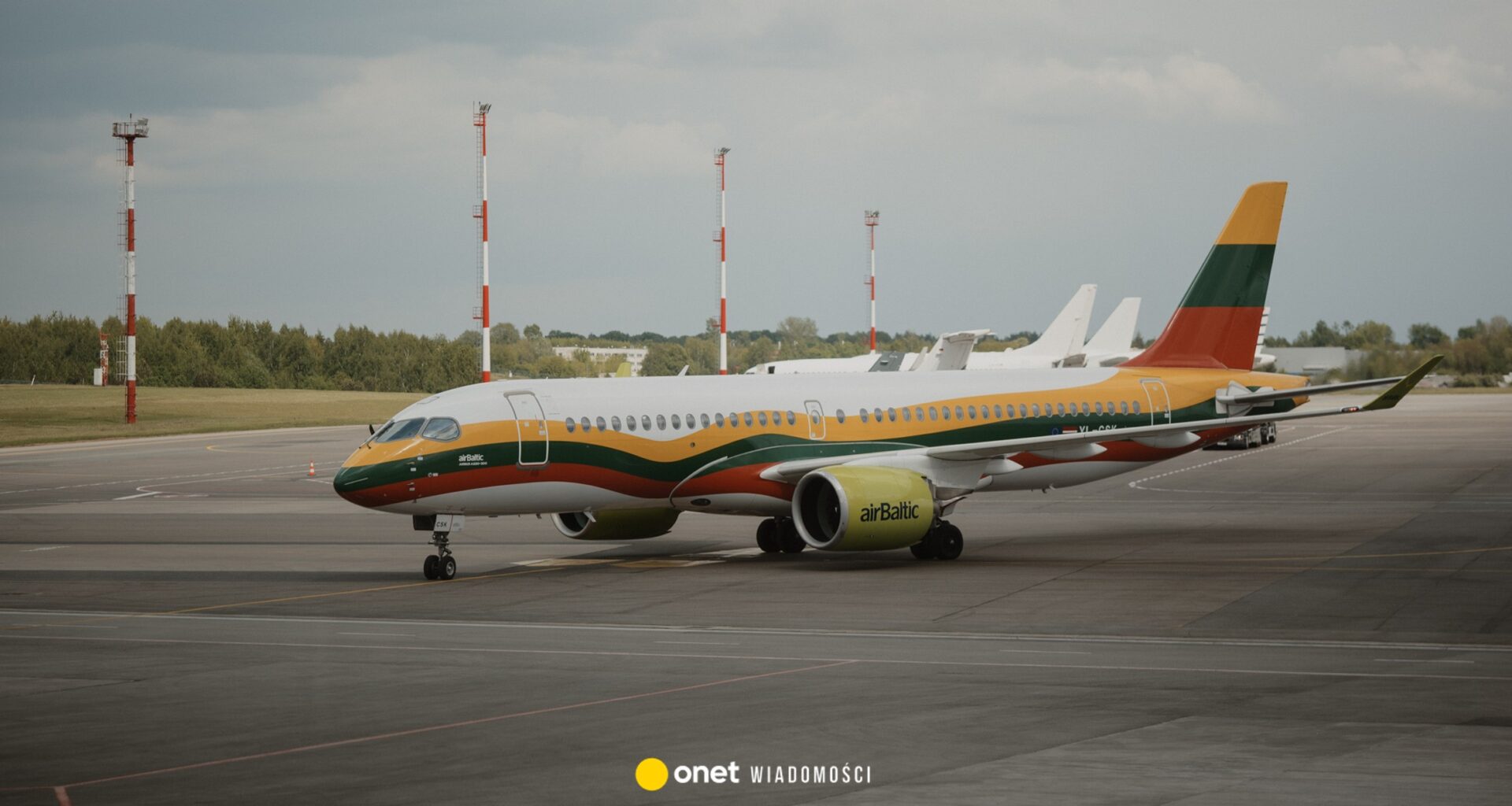 Tajemnicze balony nad Wilnem. Lotnisko w stolicy Litwy zawiesiło działanie - Onet Wiadomości