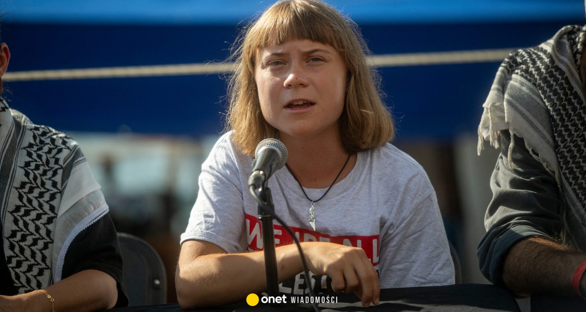 Greta Thunberg skarży się na traktowanie w więzieniu. Miała być zmuszona do pocałowania izraelskiej flagi