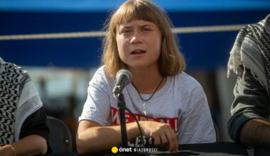 Greta Thunberg skarży się na traktowanie w więzieniu. Miała być zmuszona do pocałowania izraelskiej flagi