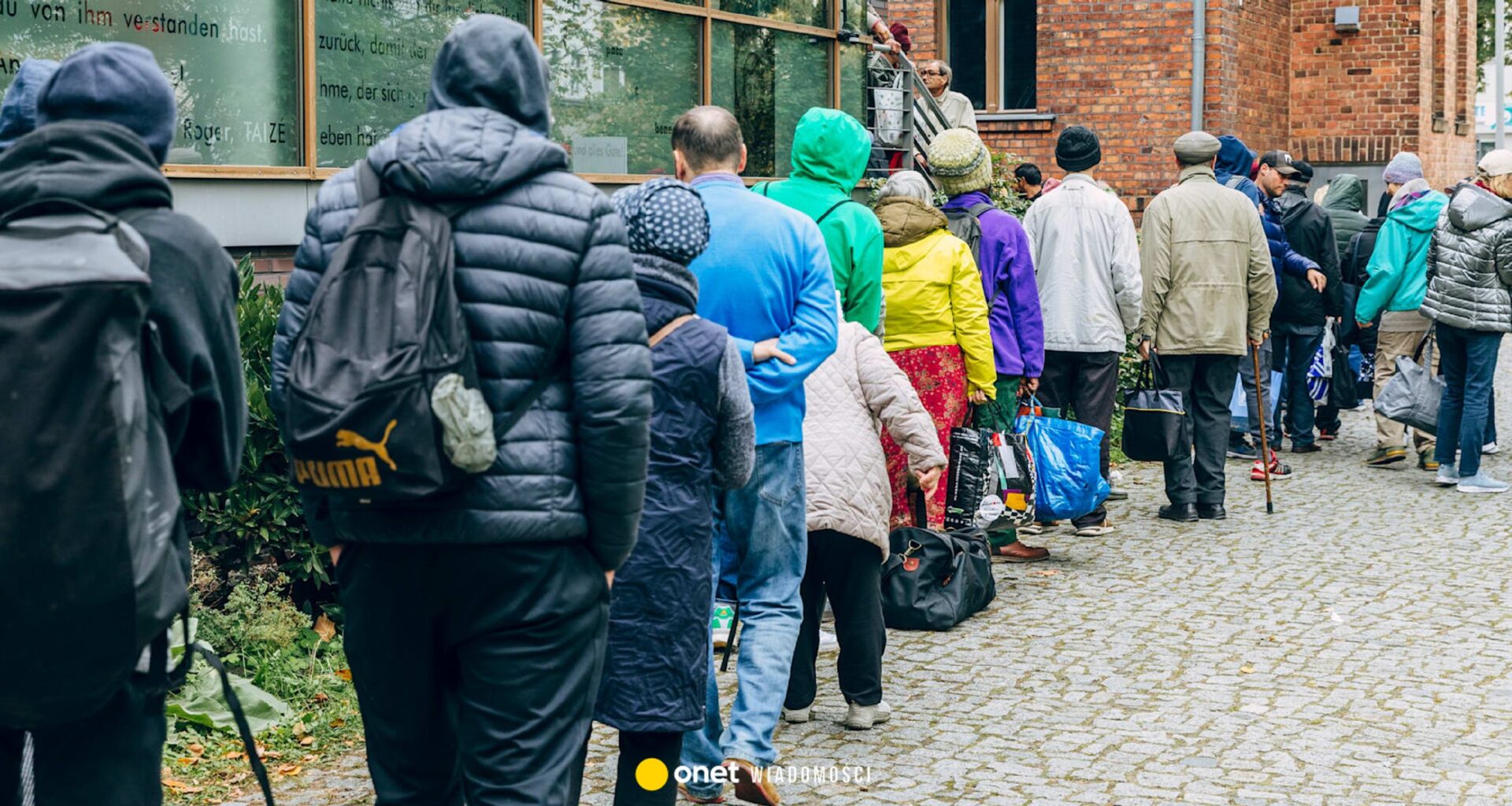 Koniec z bogatymi Niemcami. "Każdy dzień na ulicy jest ryzykiem"