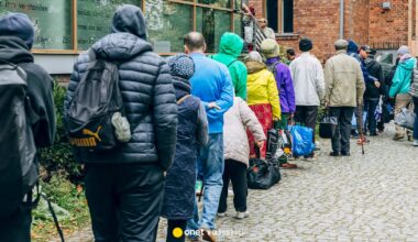 Koniec z bogatymi Niemcami. "Każdy dzień na ulicy jest ryzykiem"