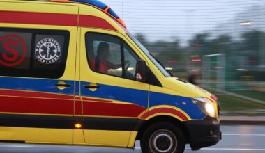 Tragedia w Kołobrzegu. Nie żyje 1,5-roczne dziecko