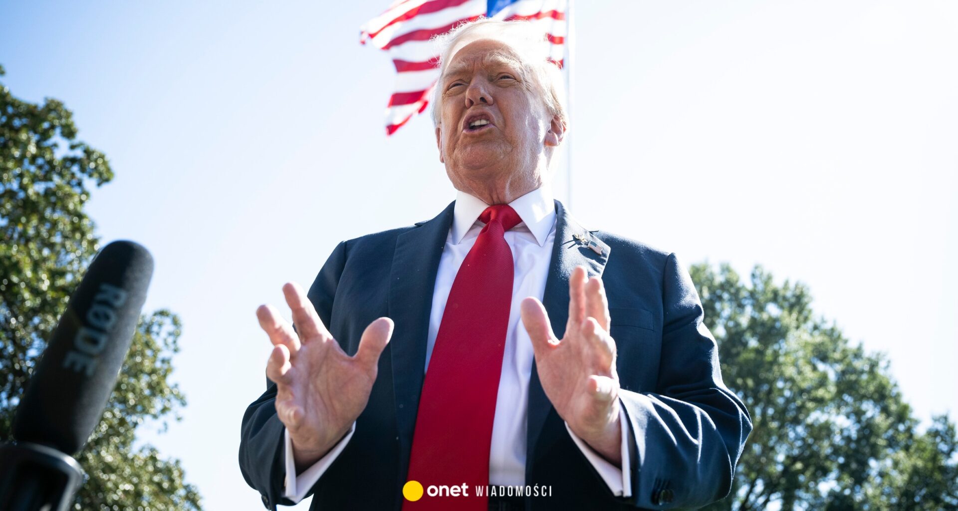 Binjamin Netanjahu zirytował Donalda Trumpa słowami o Hamasie. Podsumowanie nocy
