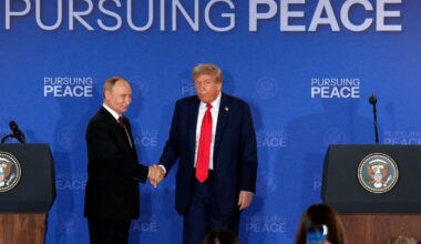 Spotkanie Donalda Trumpa i Władimira Putina na Alasce