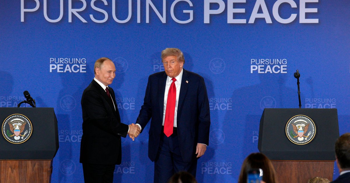 Spotkanie Donalda Trumpa i Władimira Putina na Alasce