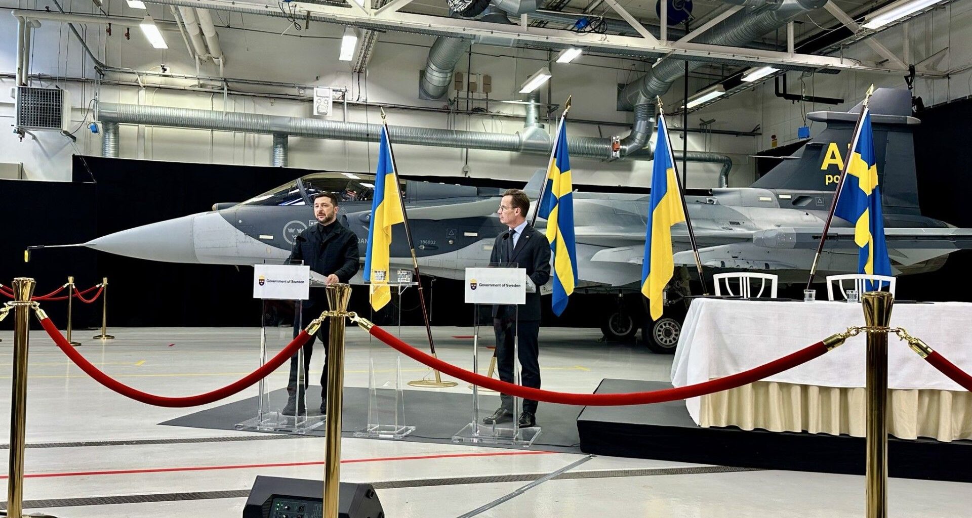 Ponad 100 Gripenów dla Ukrainy - Defence24