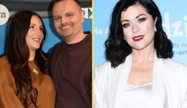 Marcin Hakiel złożył życzenia ślubne Katarzynie Cichopek. Zaskakująca reakcja reportera