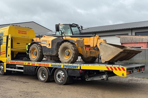 Ferrari, koparki i paserstwo. Mafijny biznes pod Tatrami. Policja dopadła biznesmena z Podhala