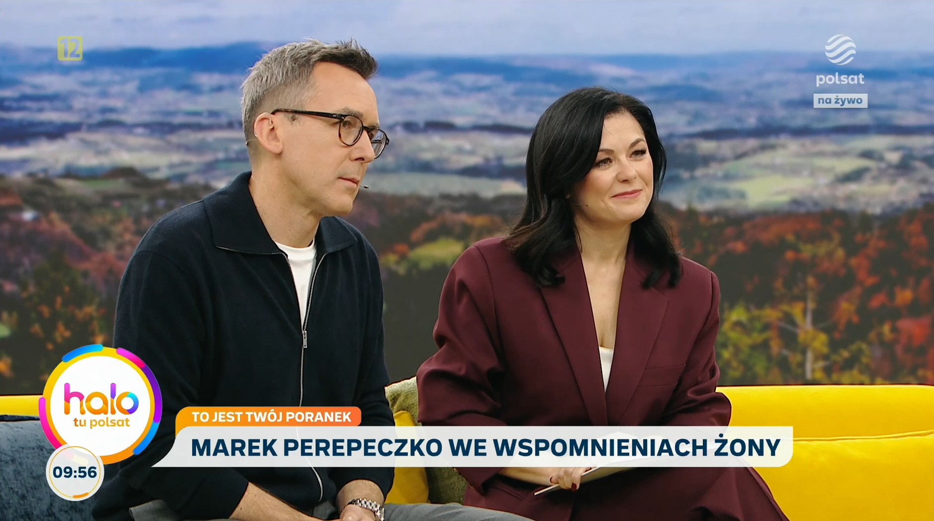 Maciej Kurzajewski i Katarzyna Cichopek