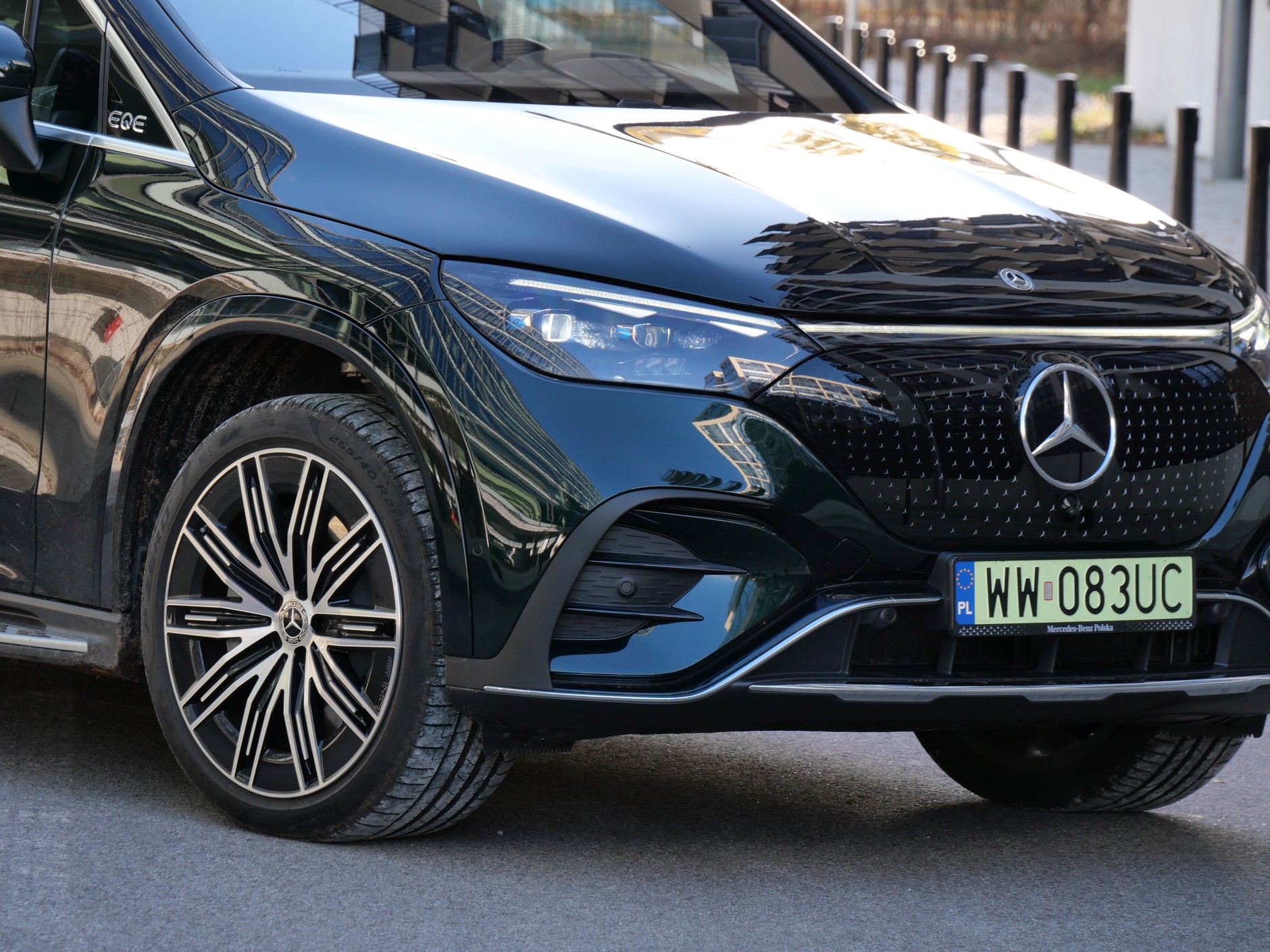 Mercedes EQE 500 4Matic SUV