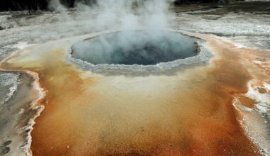 Coś się zmieniło pod Yellowstone. Badania po serii wstrząsów