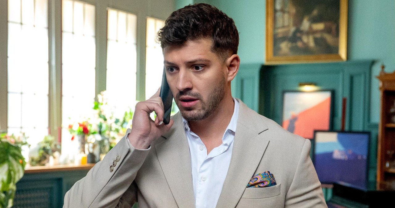 "Barwy szczęścia" odcinek 3247. Justin okłamuje lekarza! Wszystko dla miłości?