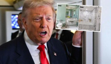 Trump pokazał odnowioną "łazienkę Lincolna" w Białym Domu