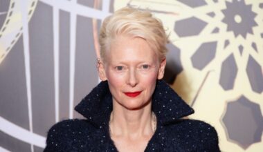 Tilda Swinton skończyła 65 lat. Mimo stosu nagród nie uważa się za aktorkę