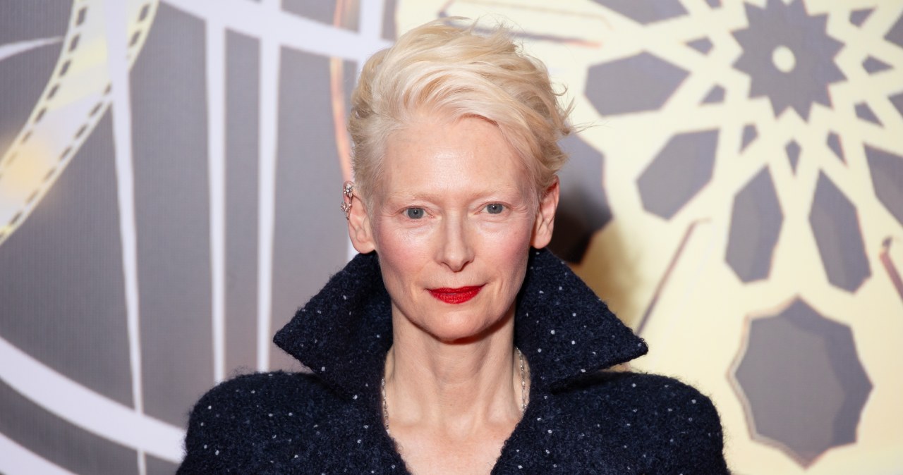 Tilda Swinton skończyła 65 lat. Mimo stosu nagród nie uważa się za aktorkę