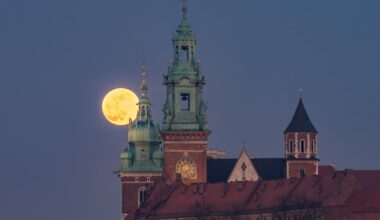 Niezwykłe zjawisko na niebie. 5 listopada zobaczysz największy Księżyc roku – nie przegap "Bobrzego Księżyca"