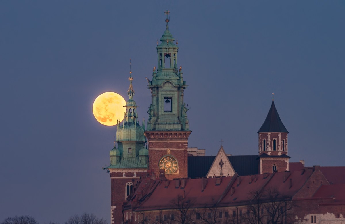 Niezwykłe zjawisko na niebie. 5 listopada zobaczysz największy Księżyc roku – nie przegap "Bobrzego Księżyca"